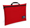 Made in USA document portfolio art supply book bag.  YKK zipper. 1000D Cordura.