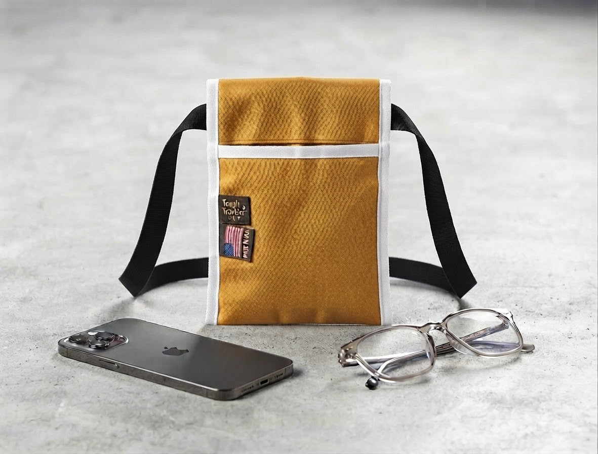 Tough Traveler | Made in USA | VERTICAL POUCH  |  VERTICAL POUCH