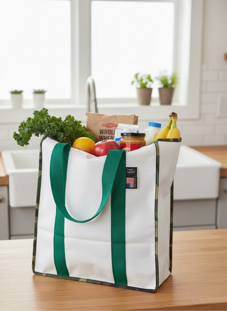  |  VINYL TOTE