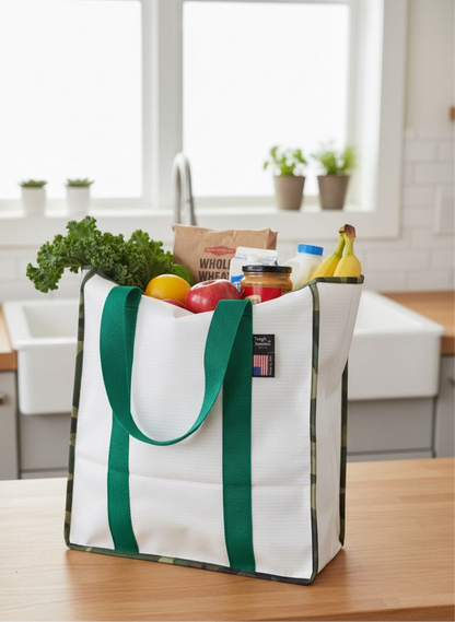  |  VINYL TOTE