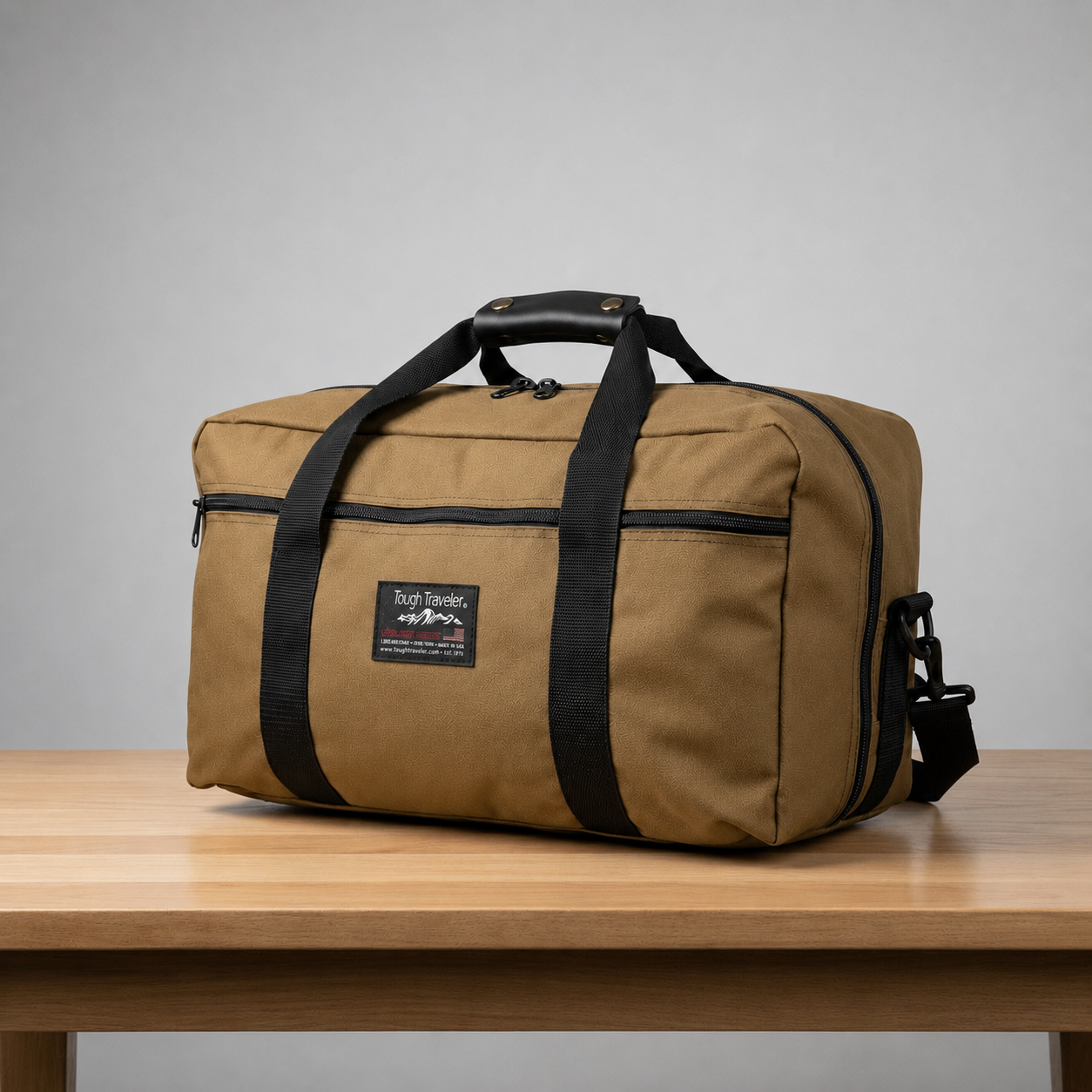 Under-Seat Personal Travel Bag Made in USA | Handcrafted by Tough Traveler since 1970 |  FLIGHT BAG Personal Bag