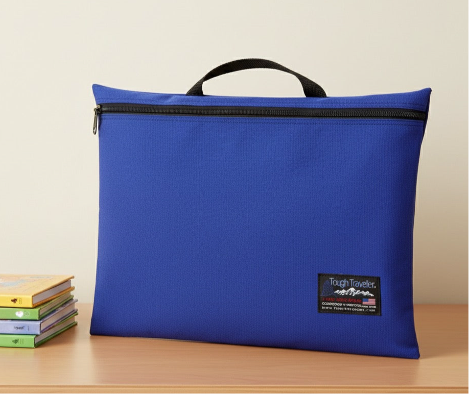Tough Traveler | Made in USA | Bag for 1000-Book Program |  1000-BOOK BRIEF