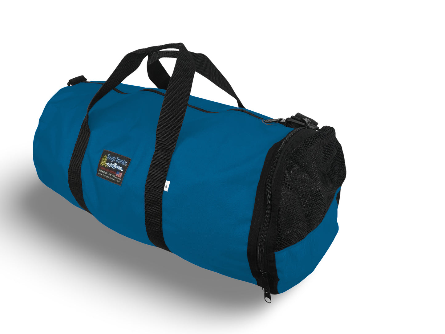 1000D Gym Duffel Bag Made in USA | Handcrafted by Tough Traveler since 1970 |  FITNESS DUFFEL M