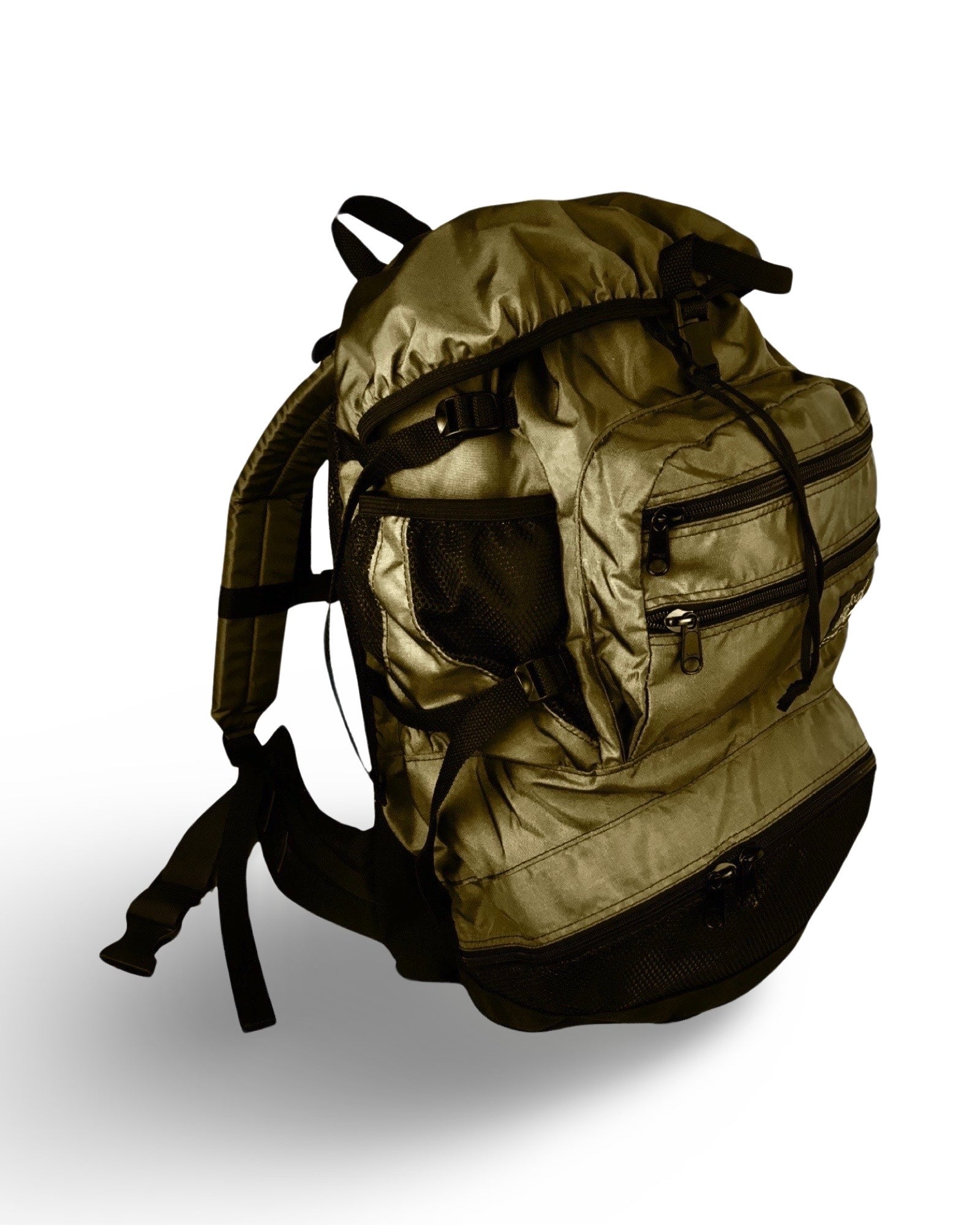Tough Traveler | Made in USA | SUPER PADRE Ergonomic Backpack |  SUPER PADRE Ergonomic Backpack