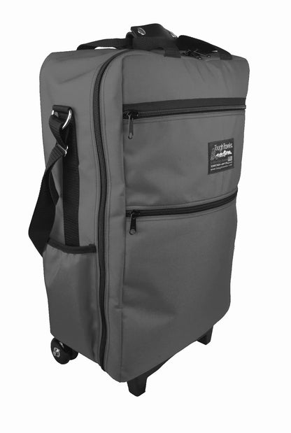 Rolling Carry-On Luggage Made in USA | Handcrafted by Tough Traveler since 1970 |  CLIPPER Rolling Carry-On Luggage (Made in USA)