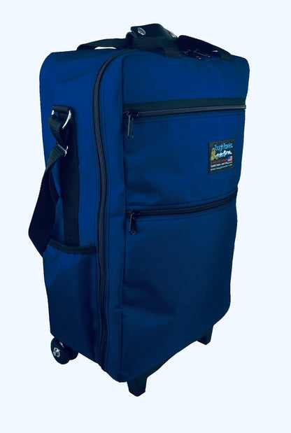 Rolling Carry-On Luggage Made in USA | Handcrafted by Tough Traveler since 1970 |  CLIPPER Rolling Carry-On Luggage (Made in USA)