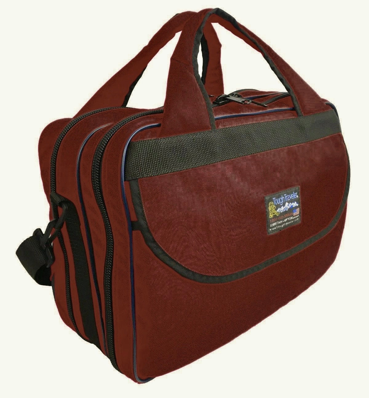 Rugged Organizer Briefcase Made in USA | Handcrafted by Tough Traveler since 1970 |  MEGAFOLIO