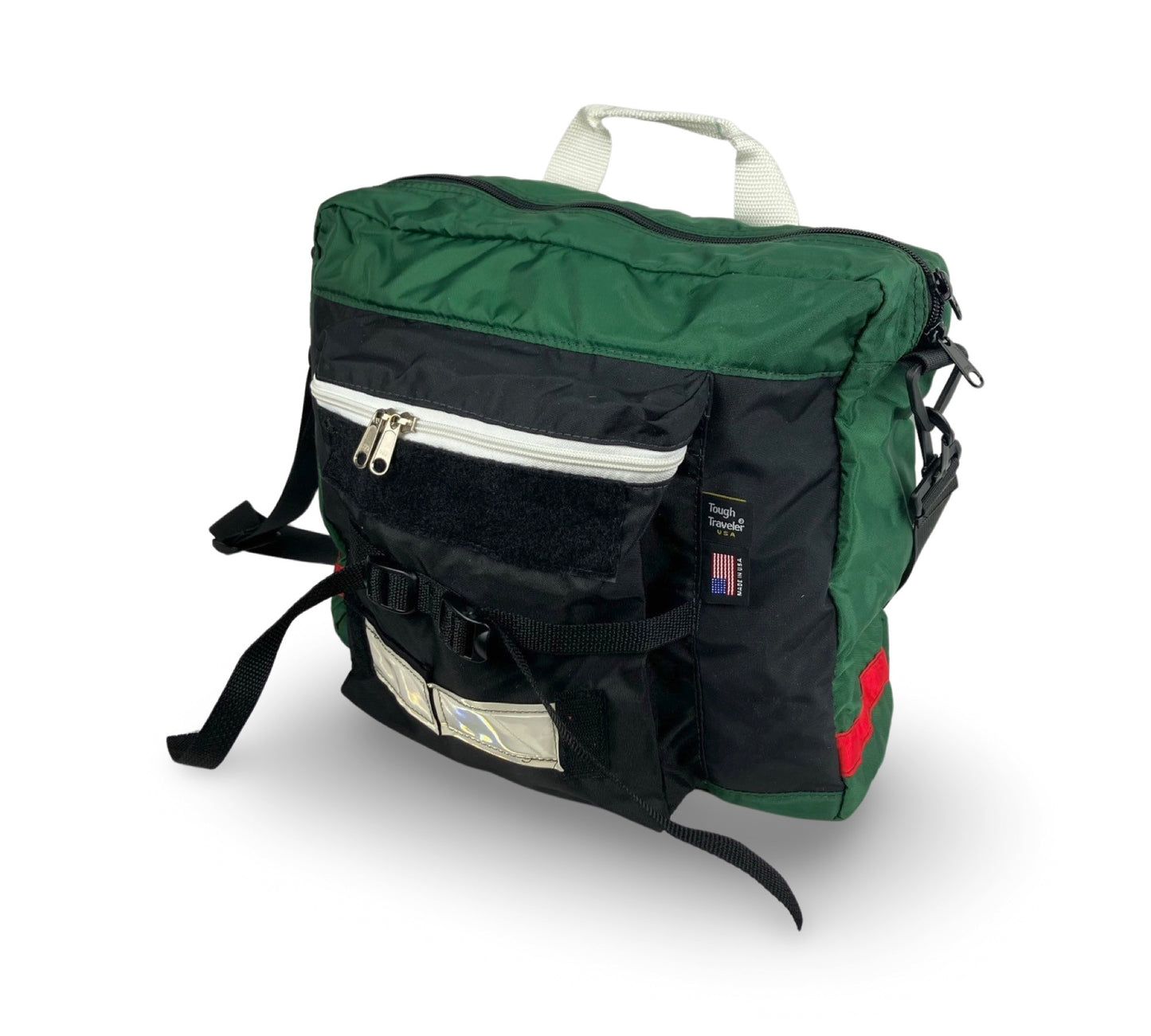 Tough Traveler | Made in USA | TREKKER MESSENGER Bag |  TREKKER MESSENGER