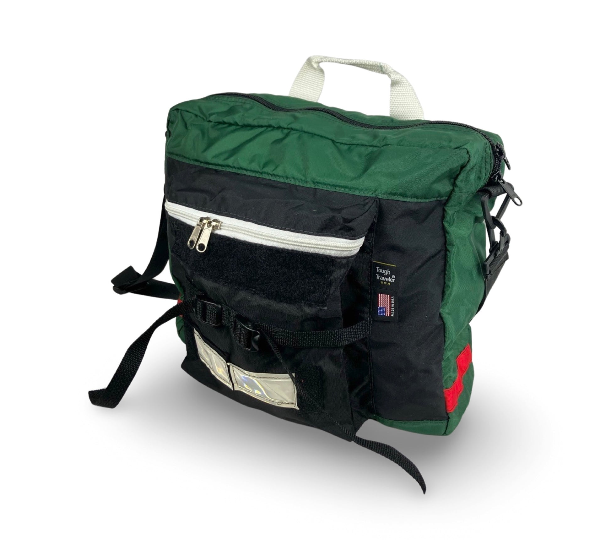 Tough Traveler | Made in USA | TREKKER MESSENGER Bag |  TREKKER MESSENGER