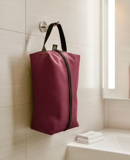 Travel Shave & Toiletry Kit Made in USA | Handcrafted by Tough Traveler since 1970 |  SHAVE KIT