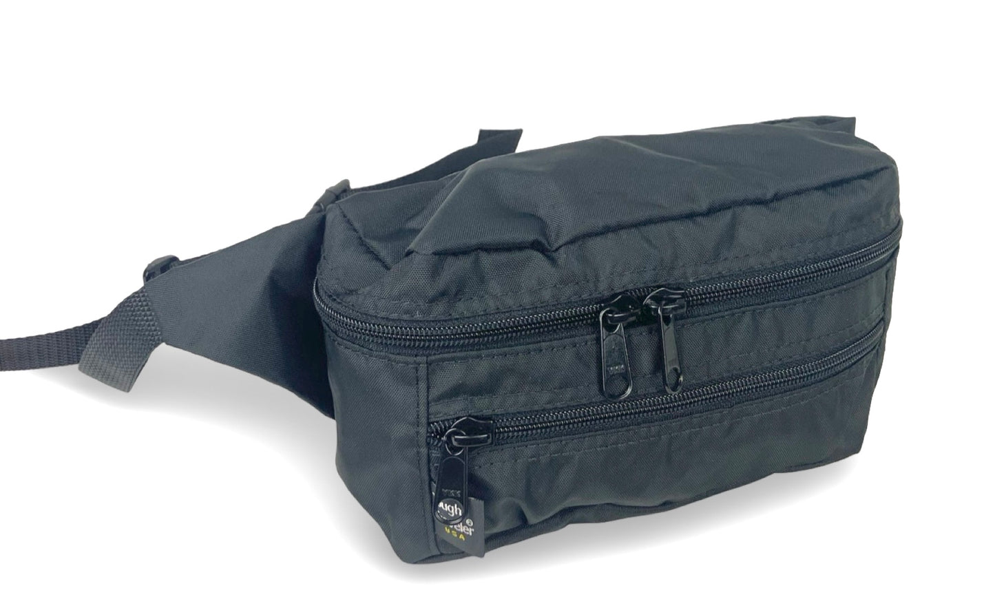 Everyday Hip Pack Waist Bag Made in USA | Handcrafted by Tough Traveler since 1970 |  HIP PACK