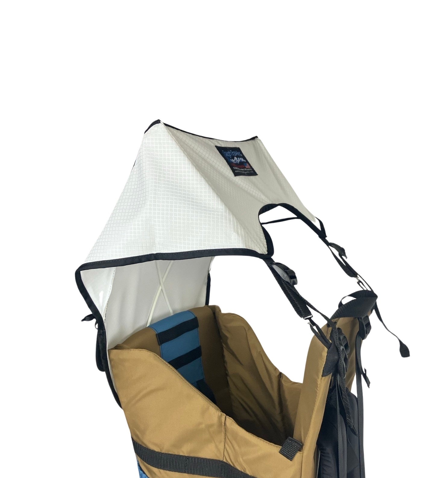 Child Carrier Rain & Sun Cover Made in USA | Handcrafted by Tough Traveler since 1970 |  RAIN/SUN HOOD