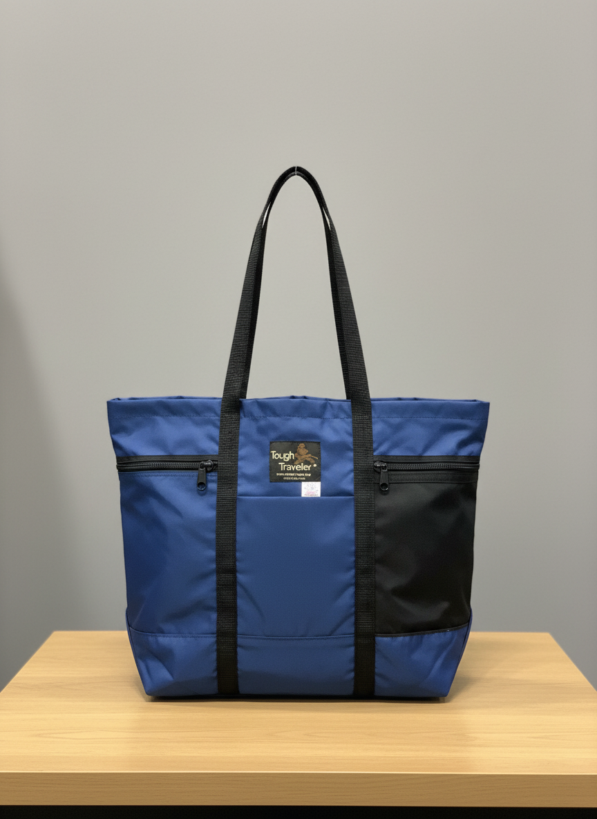 DAYCOMA ZIPPERED Tote  |  DAYCOMA ZIPPERED Tote
