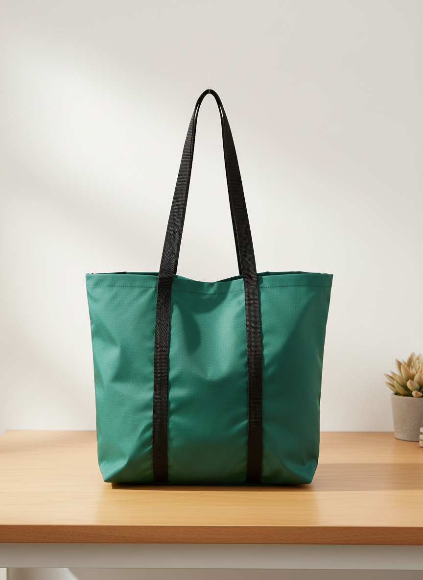 DAYCOMA ZIPPERED Tote  |  DAYCOMA ZIPPERED Tote
