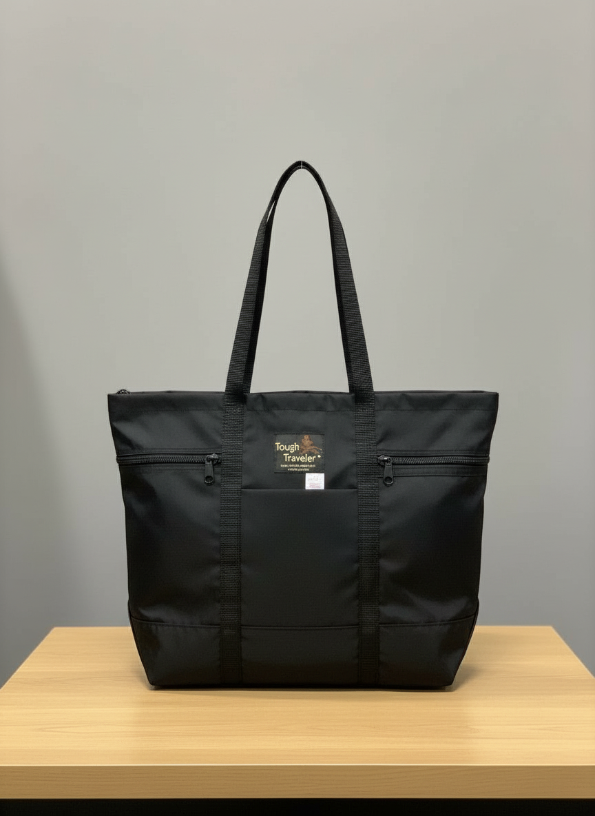 DAYCOMA ZIPPERED Tote  |  DAYCOMA ZIPPERED Tote