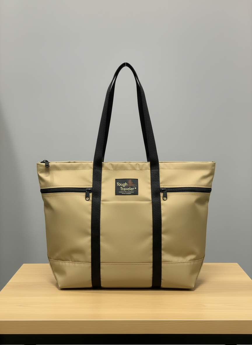 DAYCOMA ZIPPERED Tote  |  DAYCOMA ZIPPERED Tote