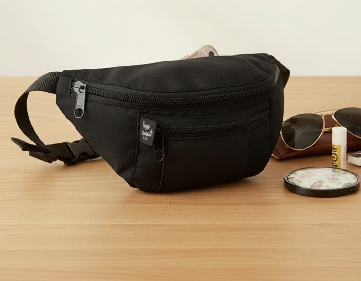 Sturdy Sling / Waistpack Made in USA | Handcrafted by Tough Traveler since 1970 |  SIDEKICK
