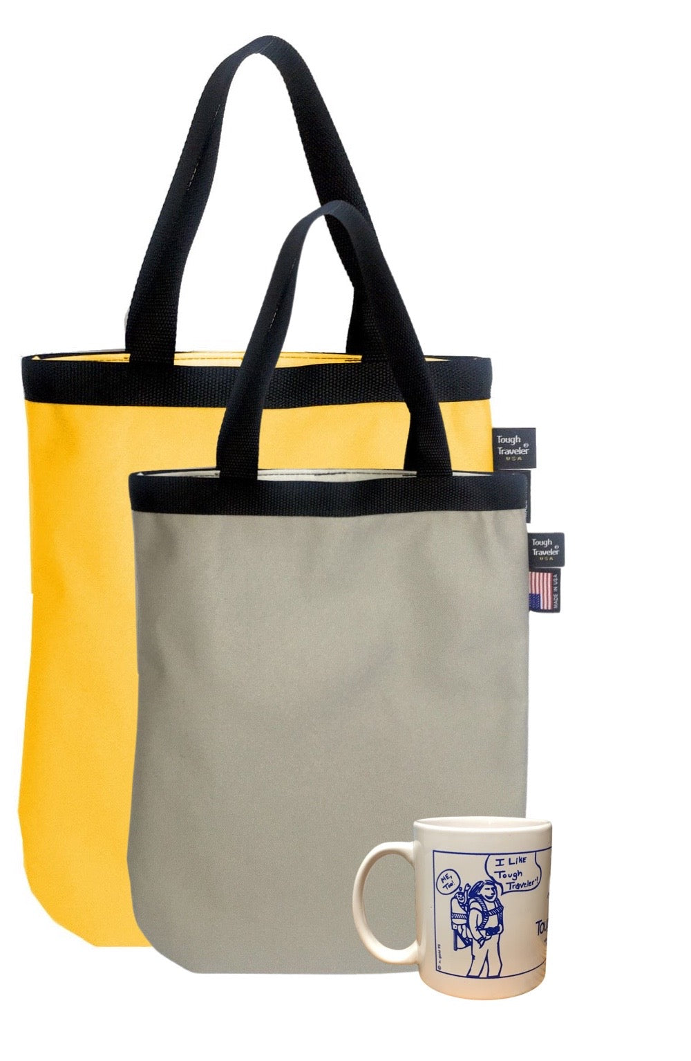 MIDDY TOTE  | Tough Traveler | Made in USA |  MIDDY TOTE