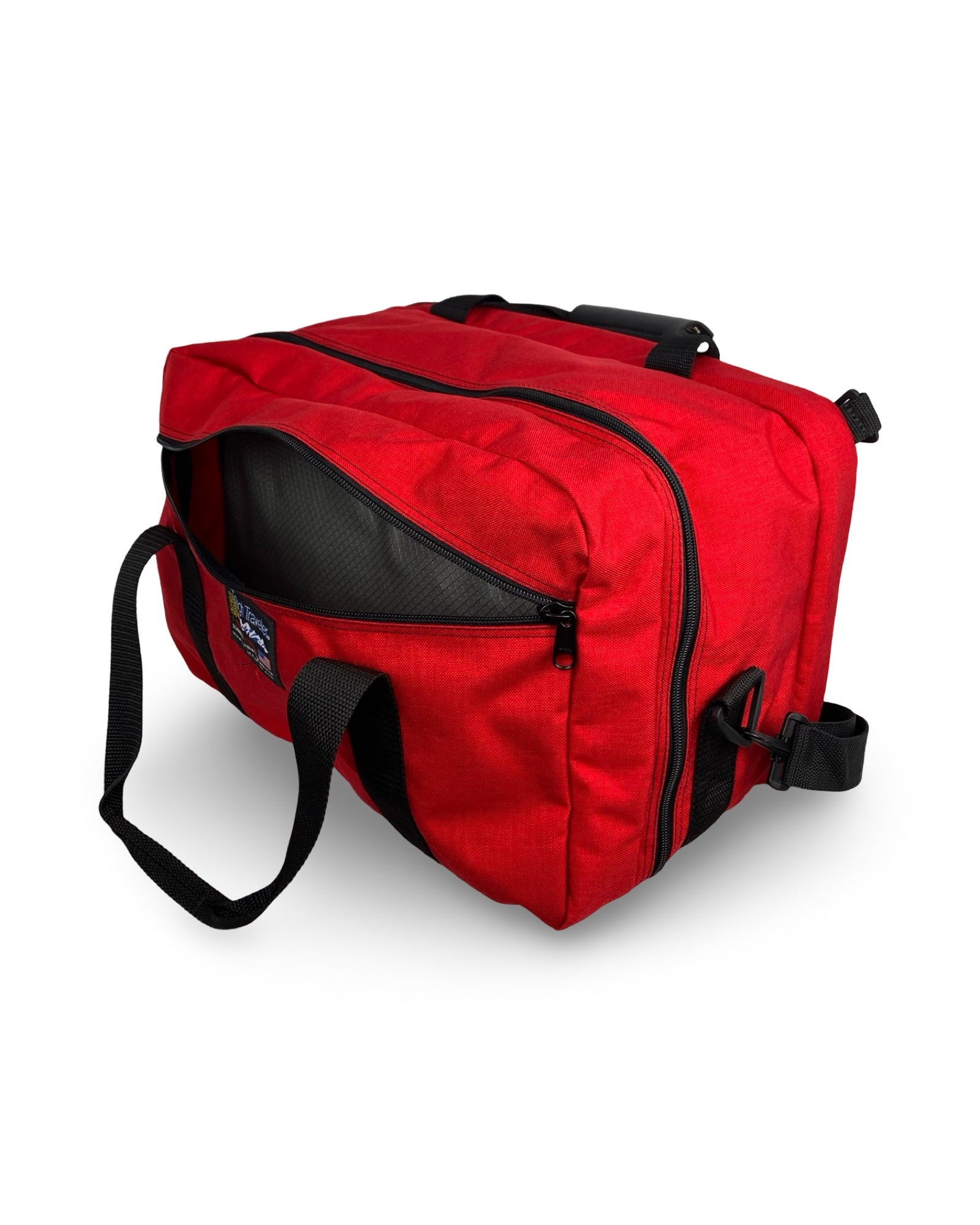 Professional Laptop Carry-On Bag Made in USA | Handcrafted by Tough Traveler since 1970 |  FLIGHT-COM Carry-on Laptop Bag