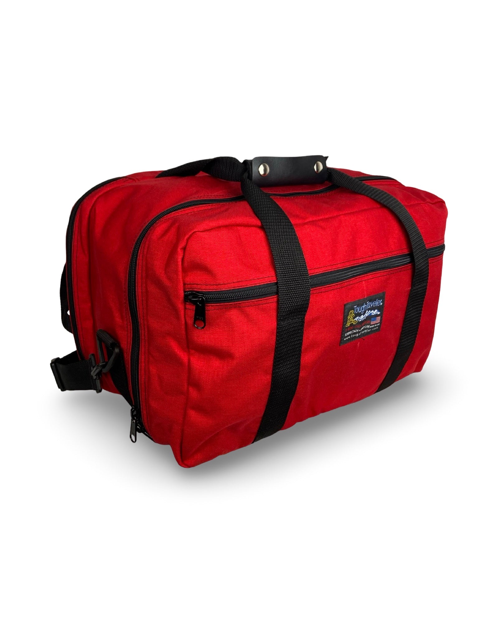 Professional Laptop Carry-On Bag Made in USA | Handcrafted by Tough Traveler since 1970 |  FLIGHT-COM Carry-on Laptop Bag