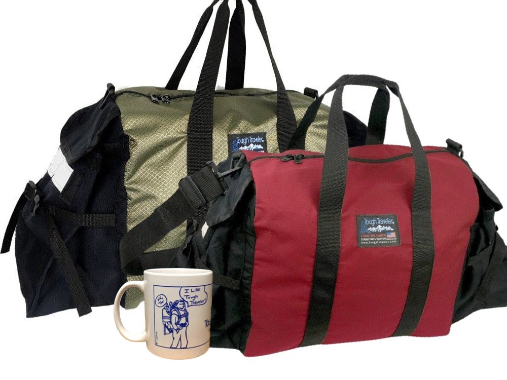 EXTENDED DUFFEL  | Tough Traveler | Made in USA |  EXTENDED DUFFEL