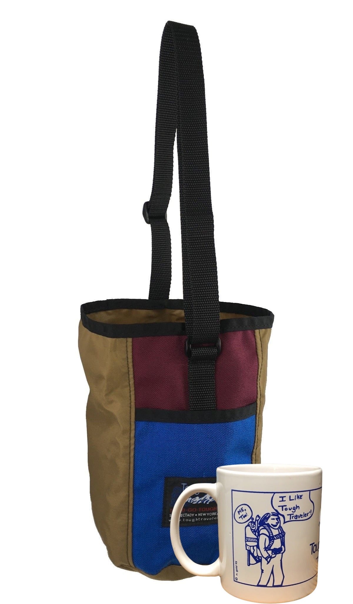 BUCKET TOTE  | Tough Traveler | Made in USA |  BUCKET BAG