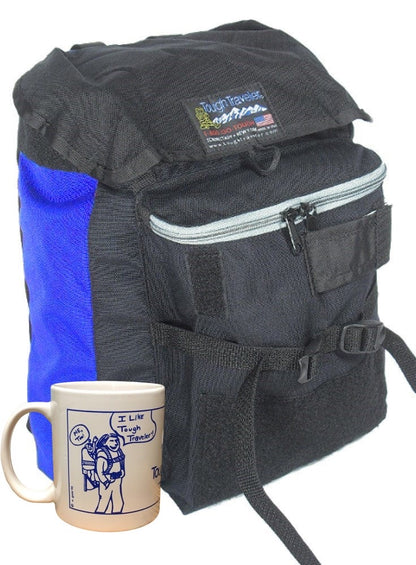 Tough Traveler | Made in USA | TANGENT Flap-Top Backpack  |  TANGENT Backpack