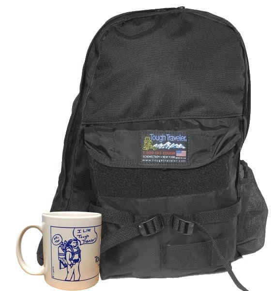 Tough Traveler | Made in USA | ERIE Backpack  |  ERIE Backpack
