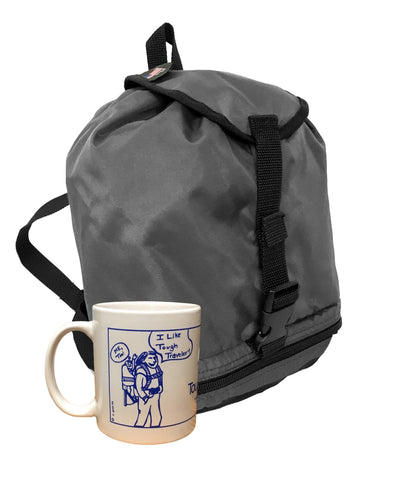 Tough Traveler | Made in USA | MINI PEAR Purse Backpack  |  MINI PEAR Purse Backpack