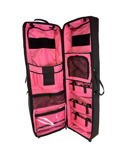 Tough Traveler | Made in USA | MELBA Large Rolling Case |  MELBA Large Wheeled Case