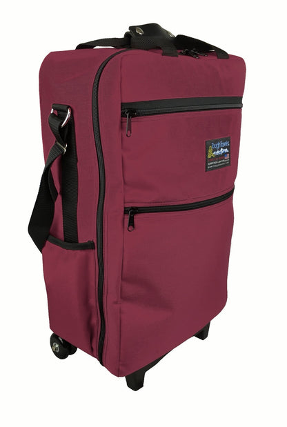 Rolling Carry-On Luggage Made in USA | Handcrafted by Tough Traveler since 1970 |  CLIPPER Rolling Carry-On Luggage (Made in USA)