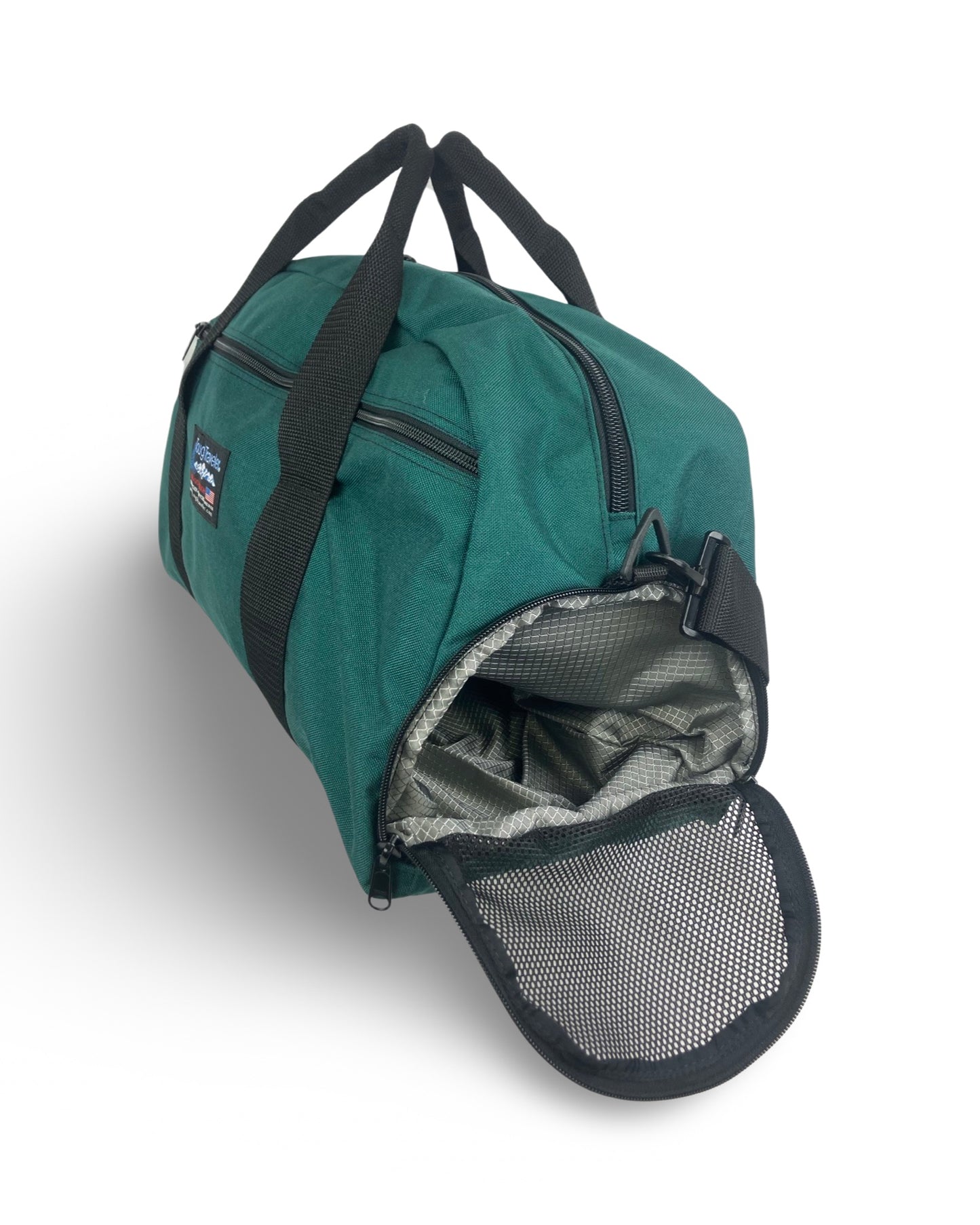 Gym Duffel Bag Made in USA | Handcrafted by Tough Traveler since 1970 |  FITNESS DUFFEL