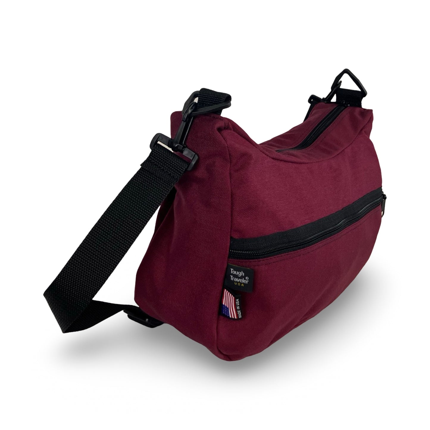Hobo-Style Everyday Purse & Crossbody Bag Made in USA | Handcrafted by Tough Traveler since 1970 |  TAGALONG Purse