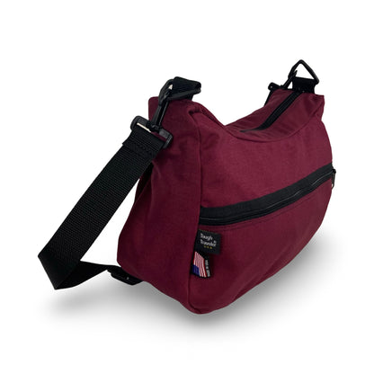 Hobo-Style Everyday Purse & Crossbody Bag Made in USA | Handcrafted by Tough Traveler since 1970 |  TAGALONG Purse