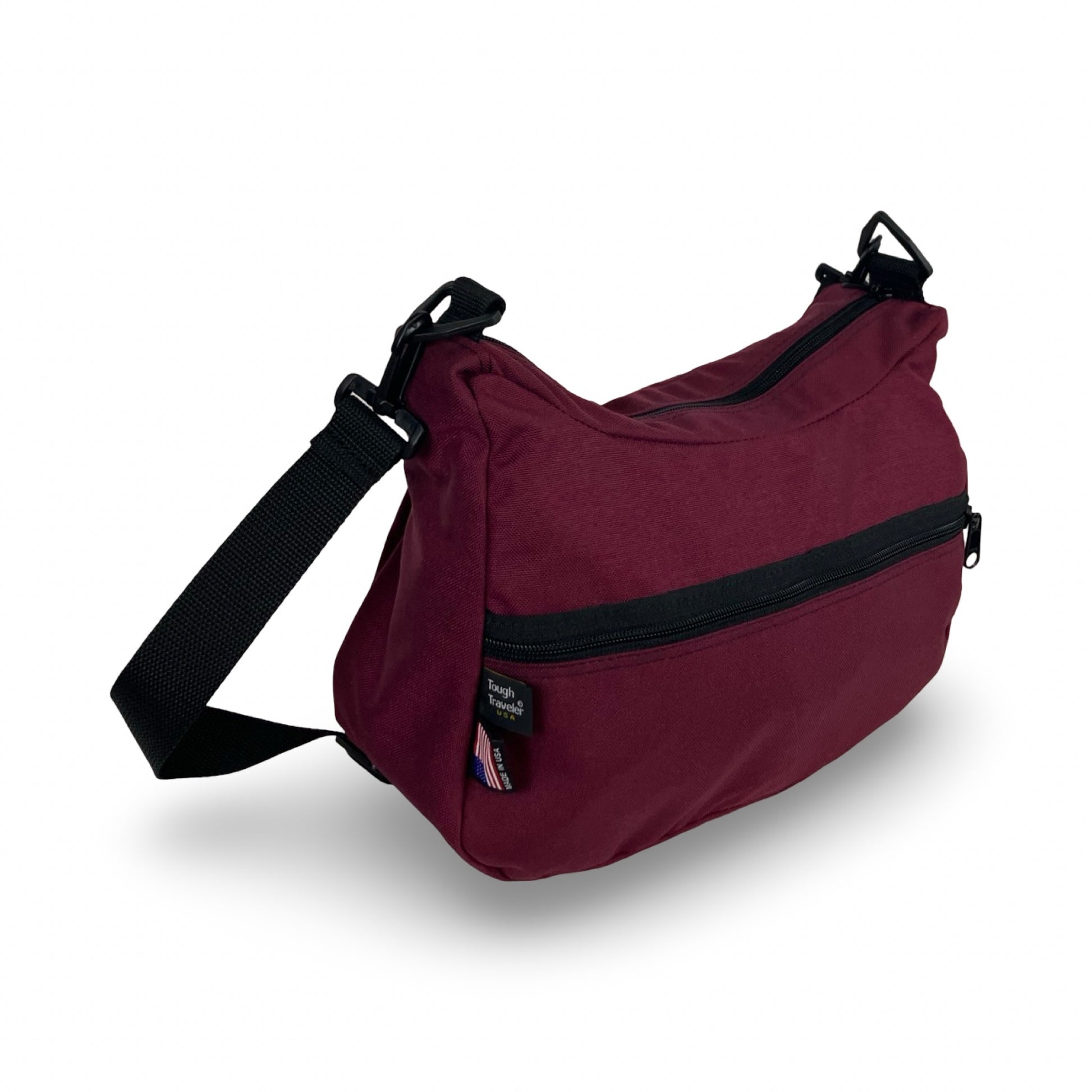 Hobo-Style Everyday Purse & Crossbody Bag Made in USA | Handcrafted by Tough Traveler since 1970 |  TAGALONG Purse