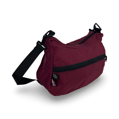 Hobo-Style Everyday Purse & Crossbody Bag Made in USA | Handcrafted by Tough Traveler since 1970 |  TAGALONG Purse