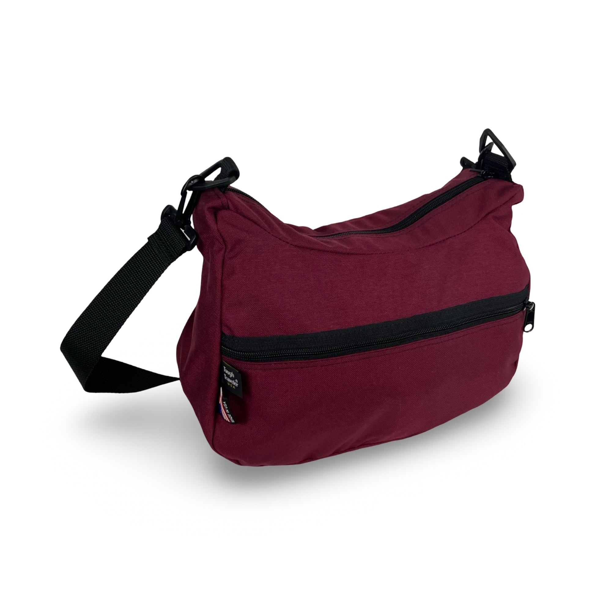Hobo-Style Everyday Purse & Crossbody Bag Made in USA | Handcrafted by Tough Traveler since 1970 |  TAGALONG Purse