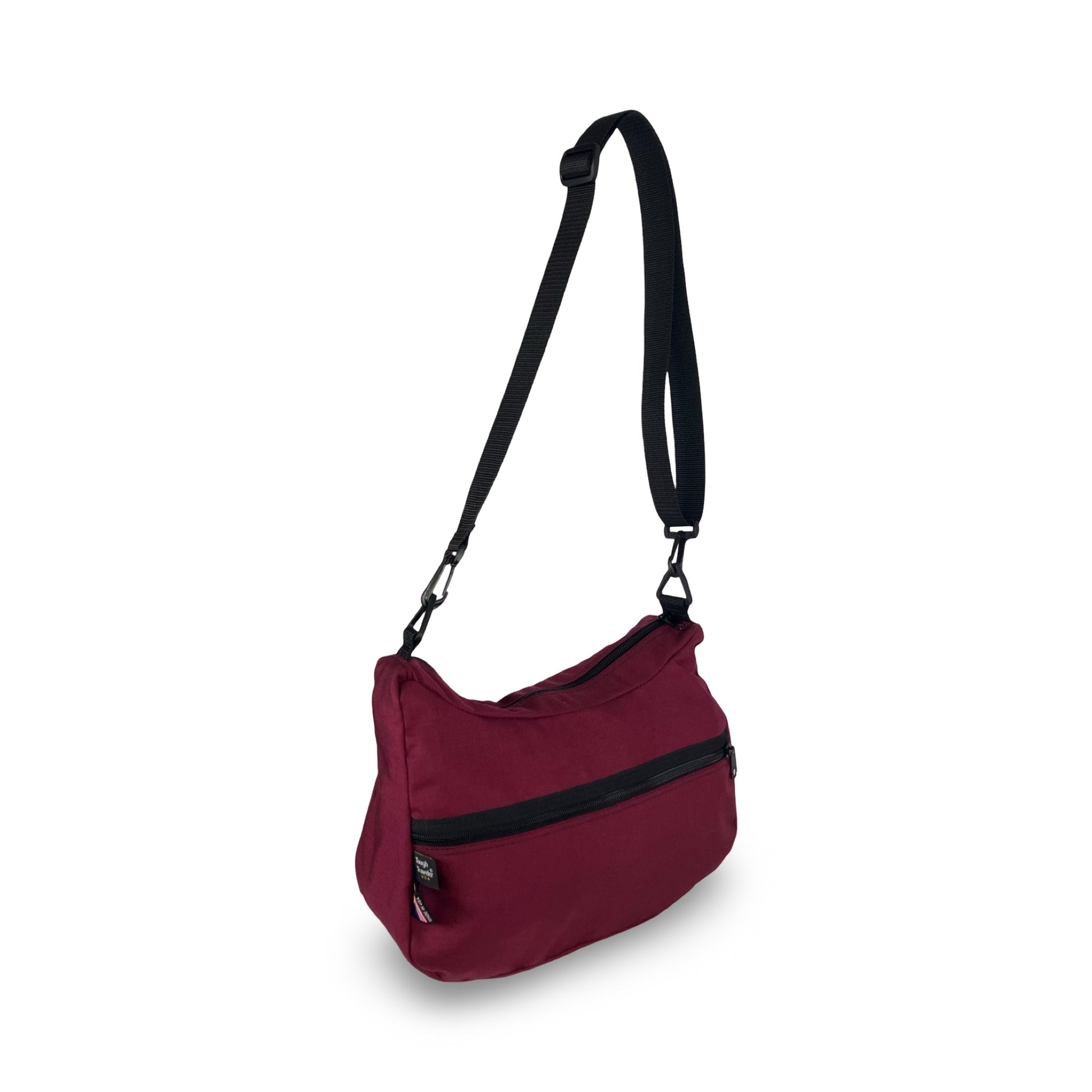 Hobo-Style Everyday Purse & Crossbody Bag Made in USA | Handcrafted by Tough Traveler since 1970 |  TAGALONG Purse
