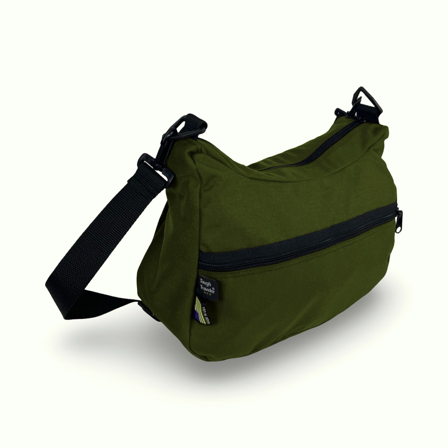 Hobo-Style Everyday Purse & Crossbody Bag Made in USA | Handcrafted by Tough Traveler since 1970 |  TAGALONG Purse