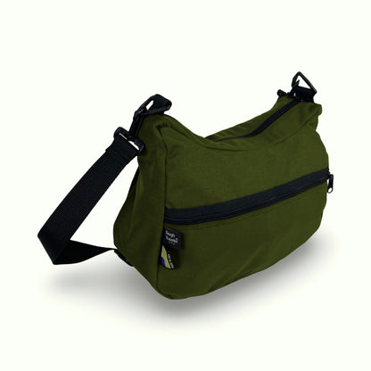 Hobo-Style Everyday Purse & Crossbody Bag Made in USA | Handcrafted by Tough Traveler since 1970 |  TAGALONG Purse