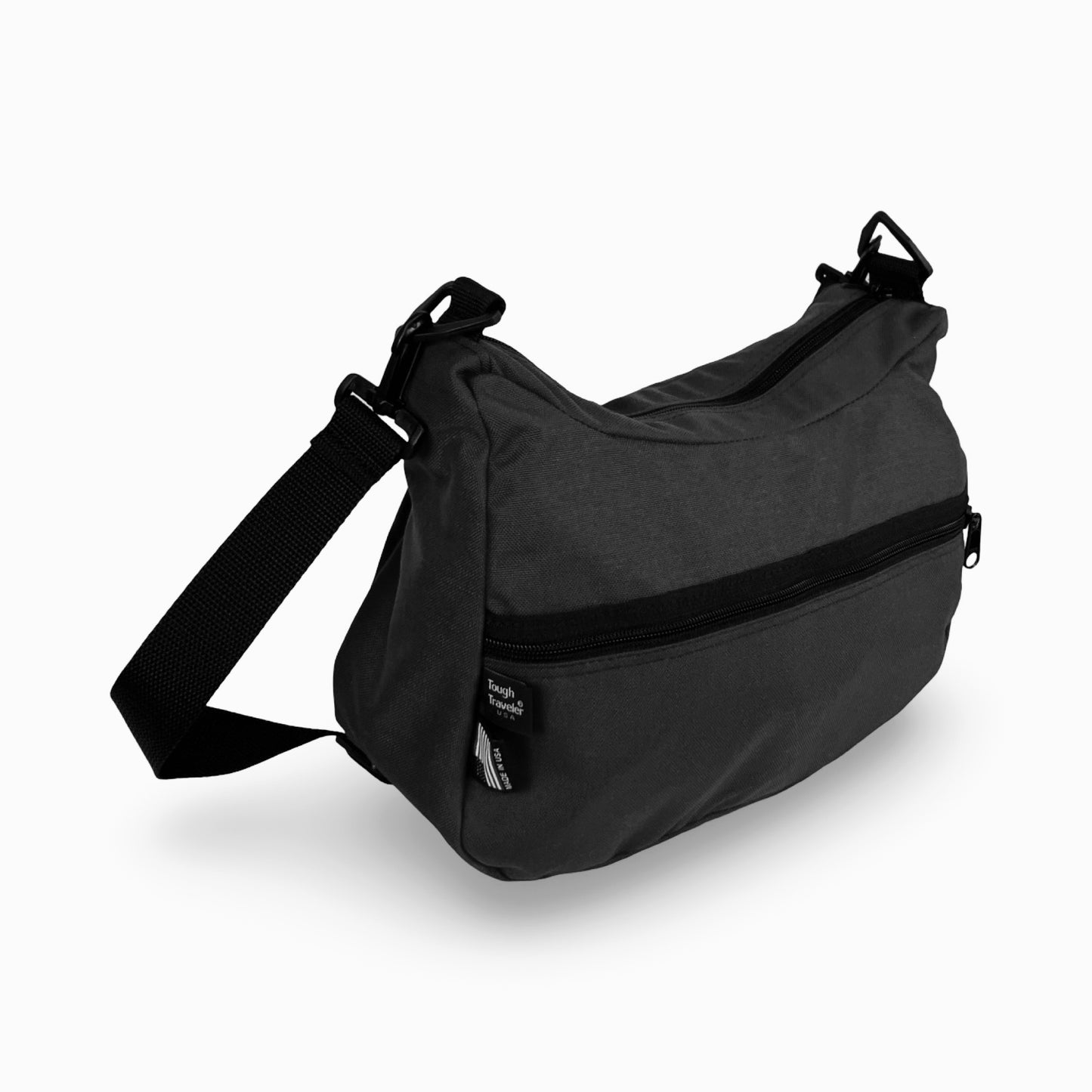 Hobo-Style Everyday Purse & Crossbody Bag Made in USA | Handcrafted by Tough Traveler since 1970 |  TAGALONG Purse