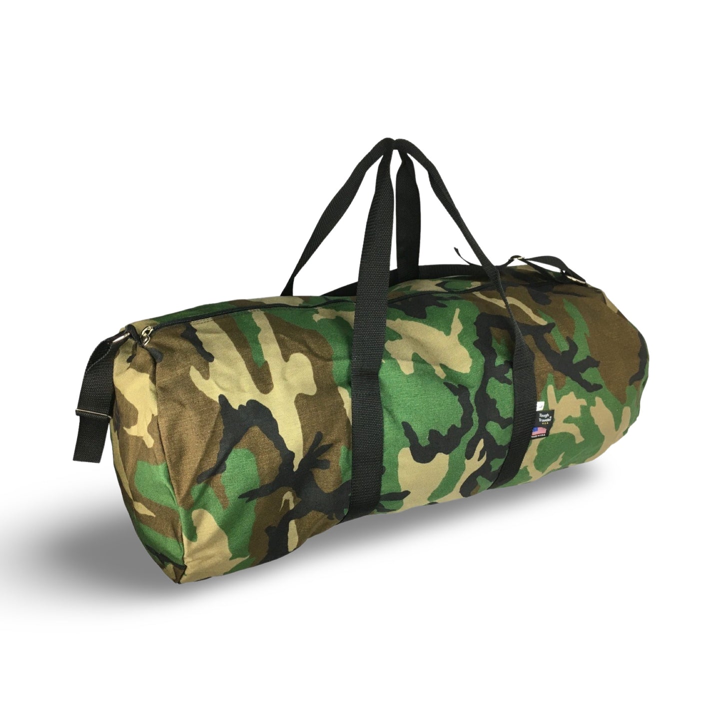 Round 1000D Duffel Bag Made in USA | Handcrafted by Tough Traveler since 1970 |  ROUND Duffel Bag