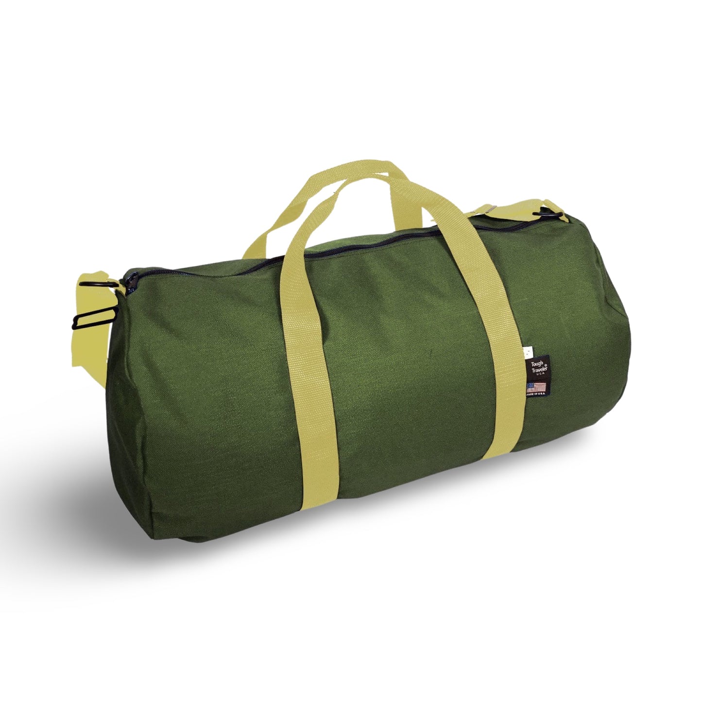 Round 1000D Duffel Bag Made in USA | Handcrafted by Tough Traveler since 1970 |  ROUND Duffel Bag