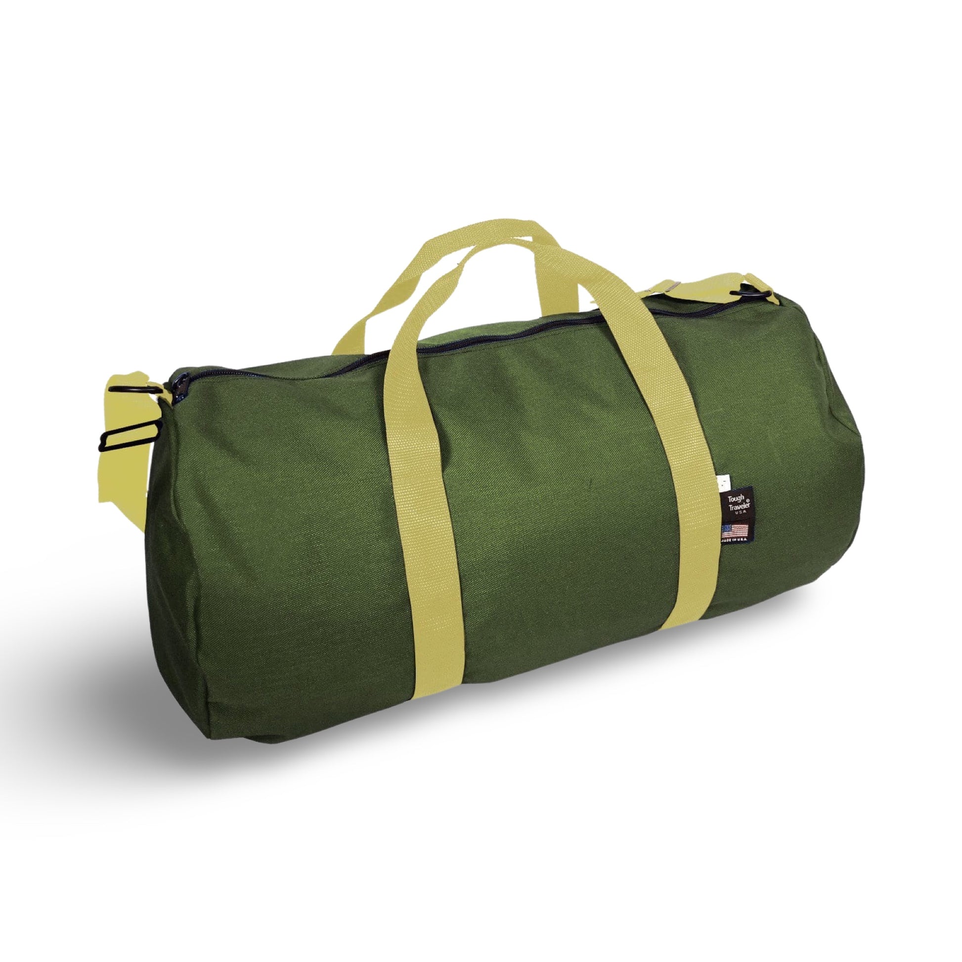 Round 1000D Duffel Bag Made in USA | Handcrafted by Tough Traveler since 1970 |  ROUND Duffel Bag