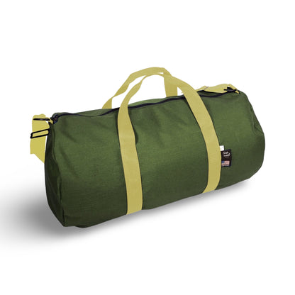 Round 1000D Duffel Bag Made in USA | Handcrafted by Tough Traveler since 1970 |  ROUND Duffel Bag