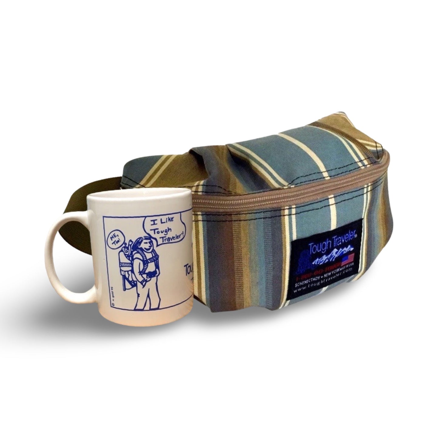 SUNNYSIDE Waistpack | Tough Traveler | Made in USA |  SUNNYSIDE