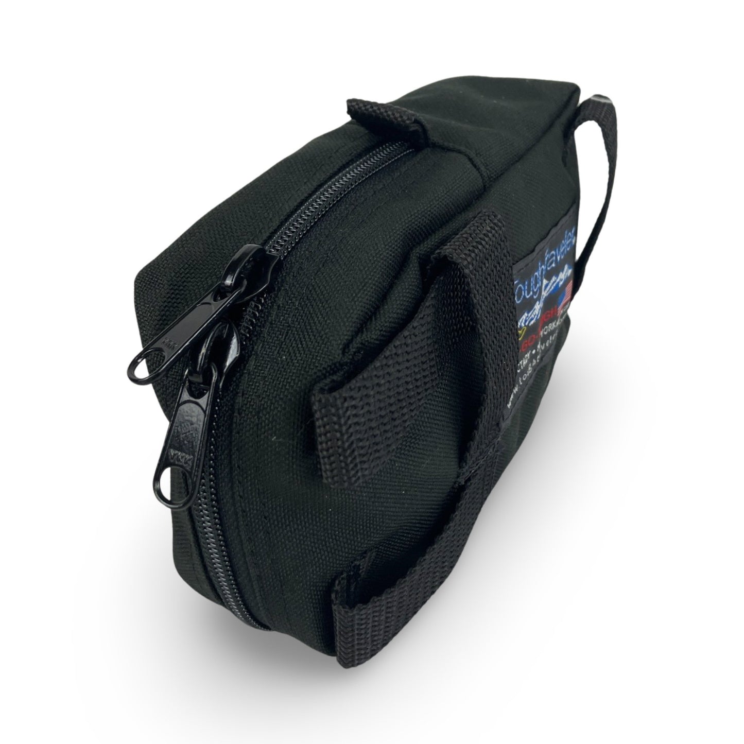 Dual-Carry Medical Belt Pouch Made in USA | Handcrafted by Tough Traveler since 1970 |  2-WAY BELT POUCH