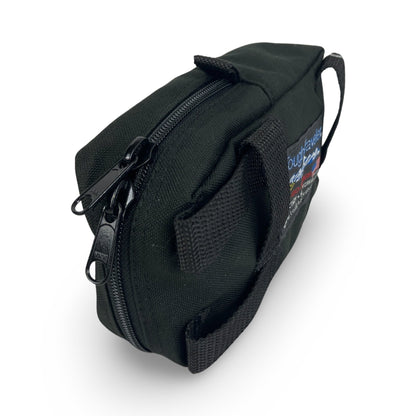 Dual-Carry Medical Belt Pouch Made in USA | Handcrafted by Tough Traveler since 1970 |  2-WAY BELT POUCH
