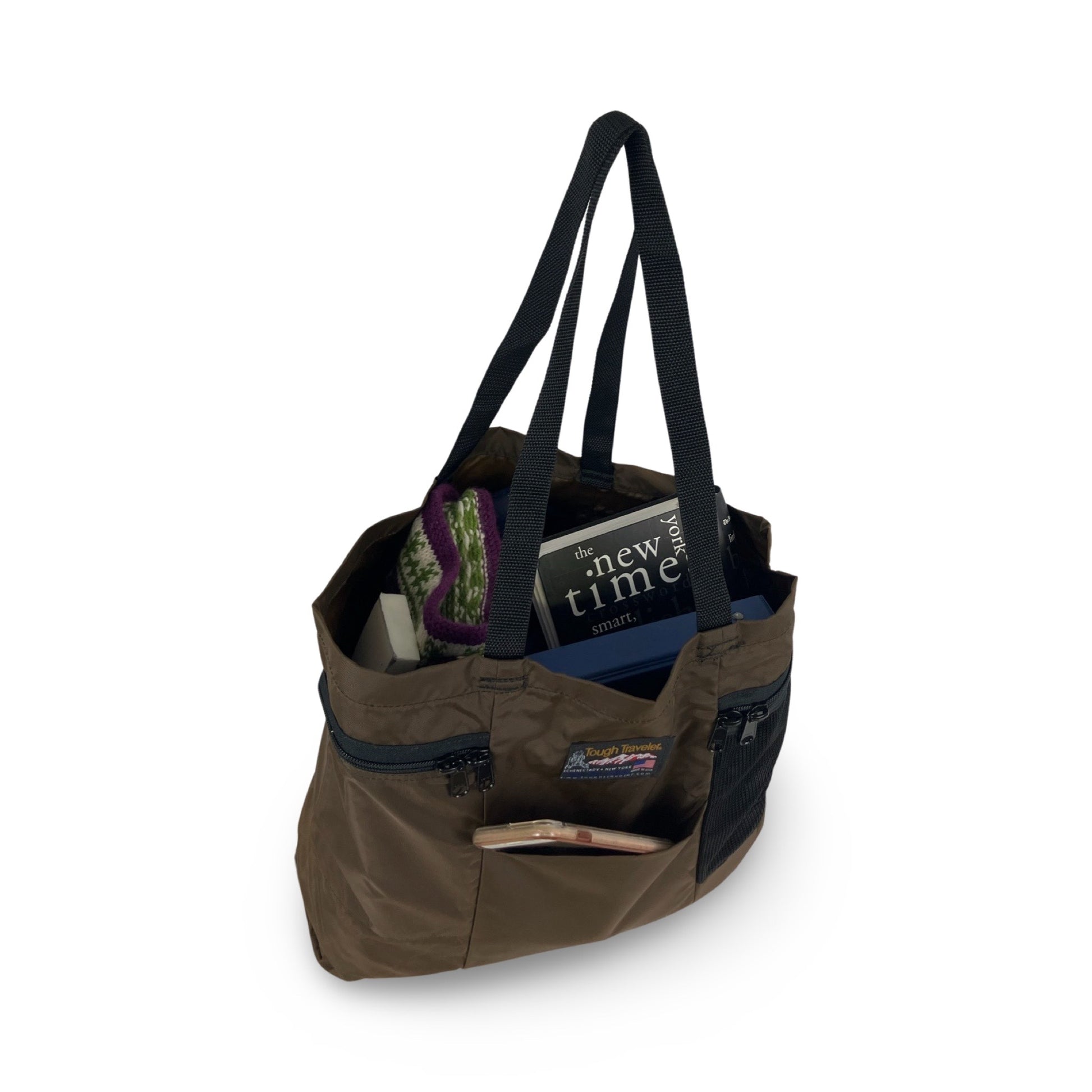 Tough Traveler | Made in USA | DAYCOMA DELUXE Tote Bag |  DAYCOMA DELUXE Tote