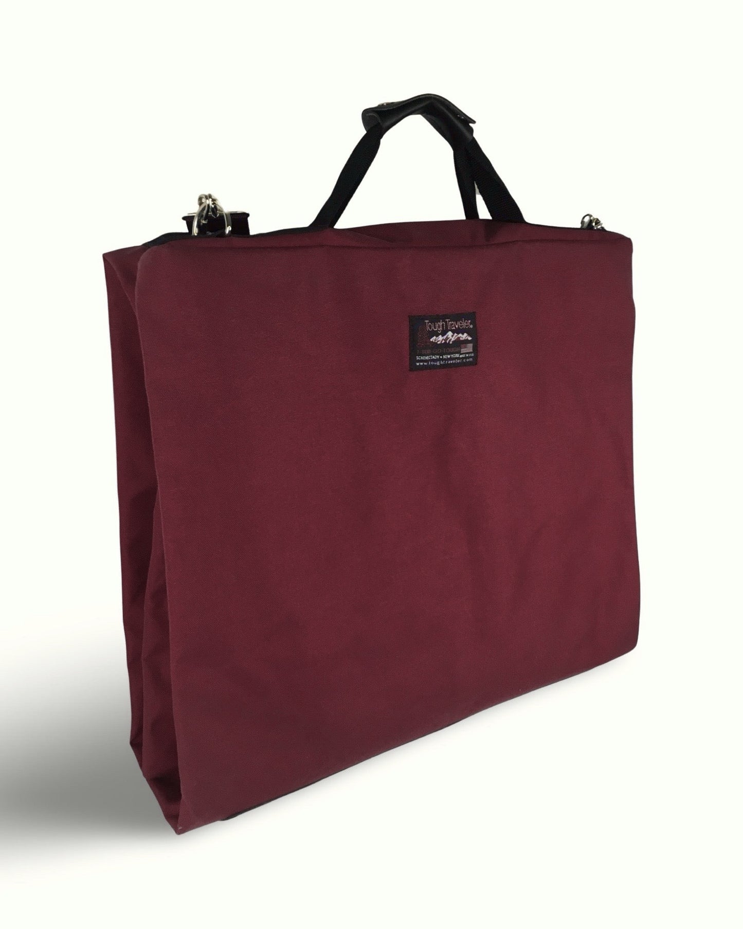 Extra Long 1000D Garment Bag Made in USA | Handcrafted by Tough Traveler since 1970 |  D-GARMENT Extra Long Garment Bag